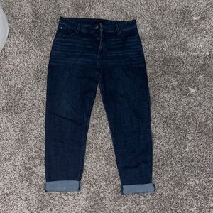 Ann Taylor dark wash jeans